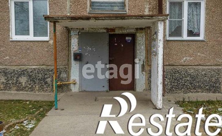 2-комн квартира улица Попова, 17,  д. 17
